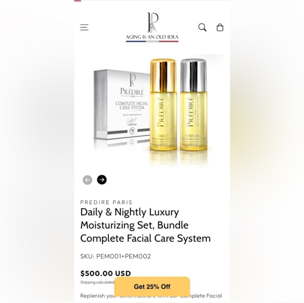 NIB-Essential Day & Night Moisture Rescue Set - Picture 3 of 4